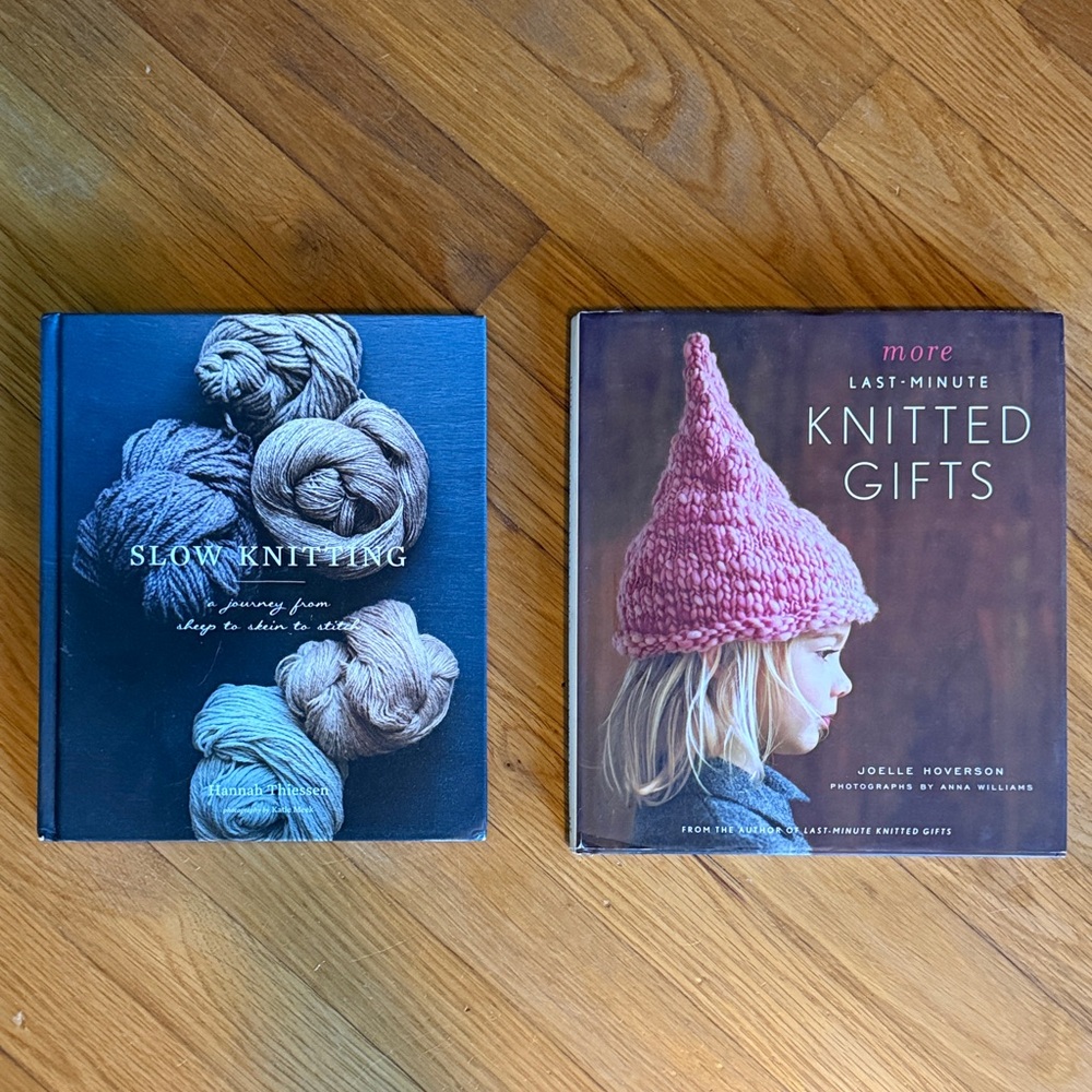 Knitting fast and slow pairing: Yarn-y books to fit your speed needs